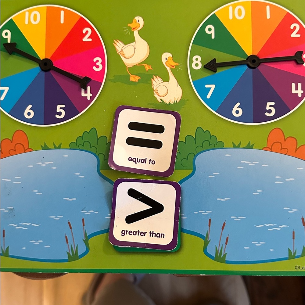 Comparing Numbers 1-10 Instant Learning Center - Picture 2 of 5